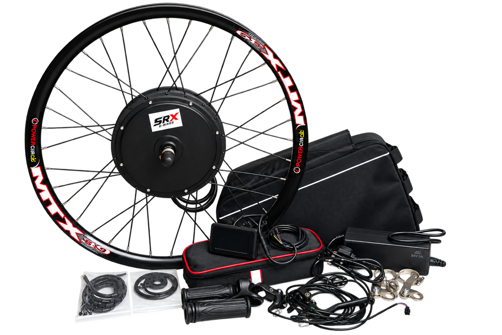 3000W Ebike Conversion Kit – 72V 30Ah