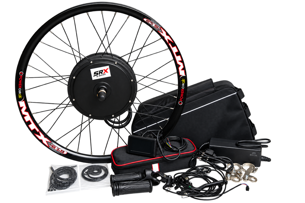 500W Ebike Conversion Kit – 48V 30Ah