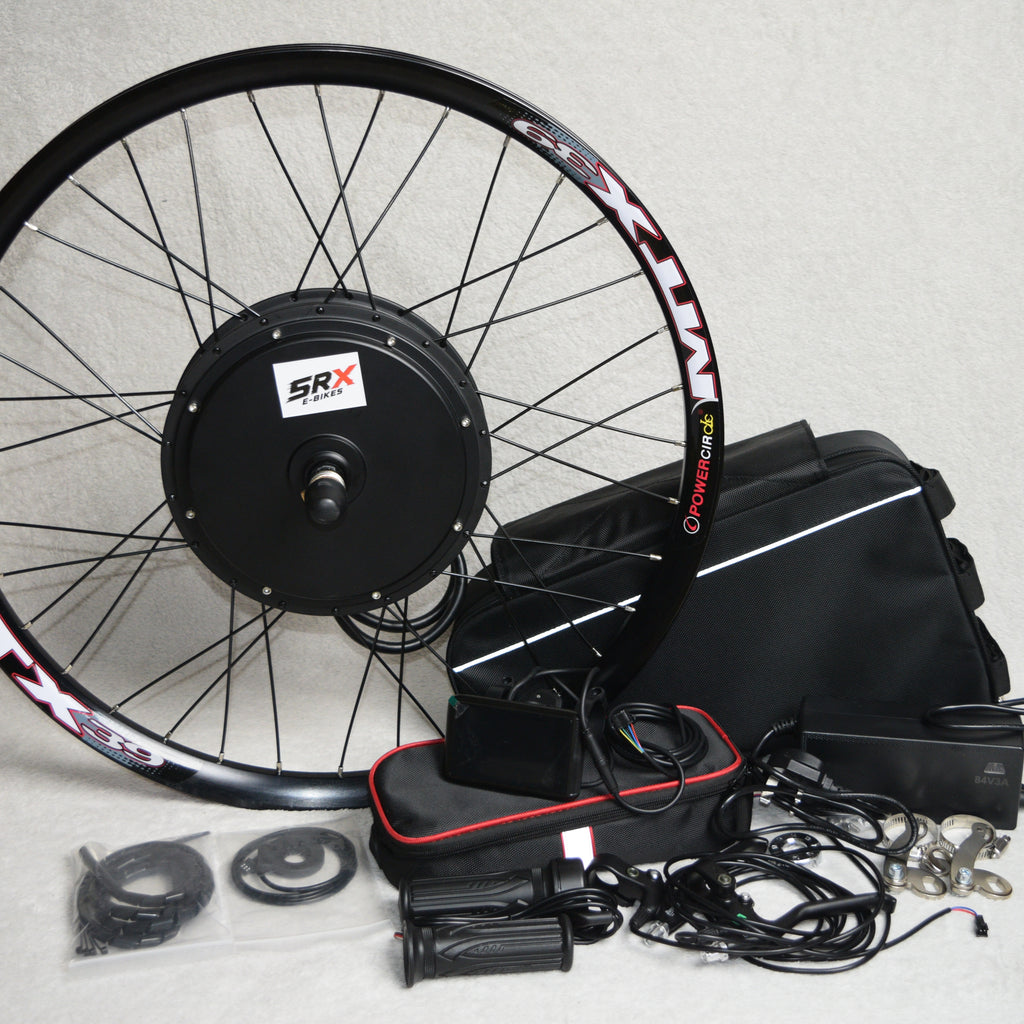 3000W Ebike Conversion Kit – 72V 30Ah
