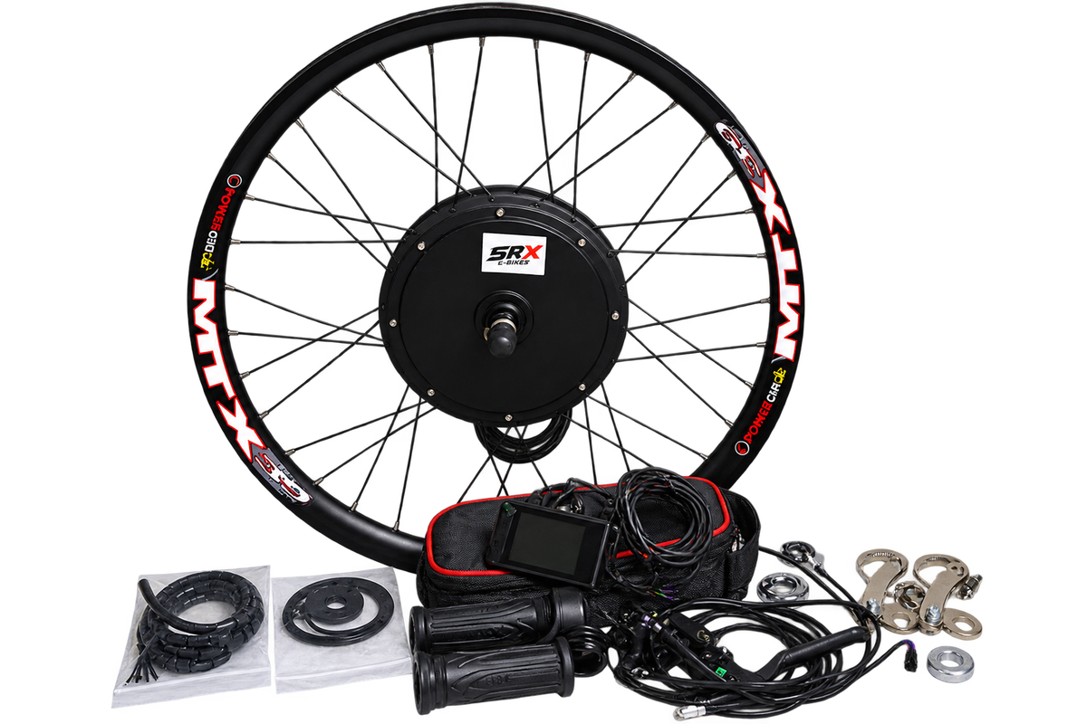 12000W Ebike Kit – 72V