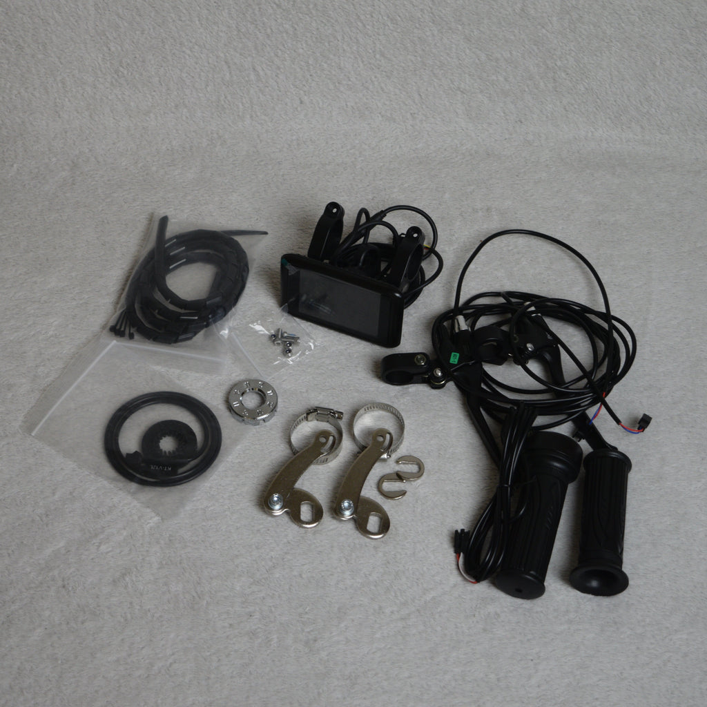 3000W Ebike Conversion Kit – 72V 30Ah